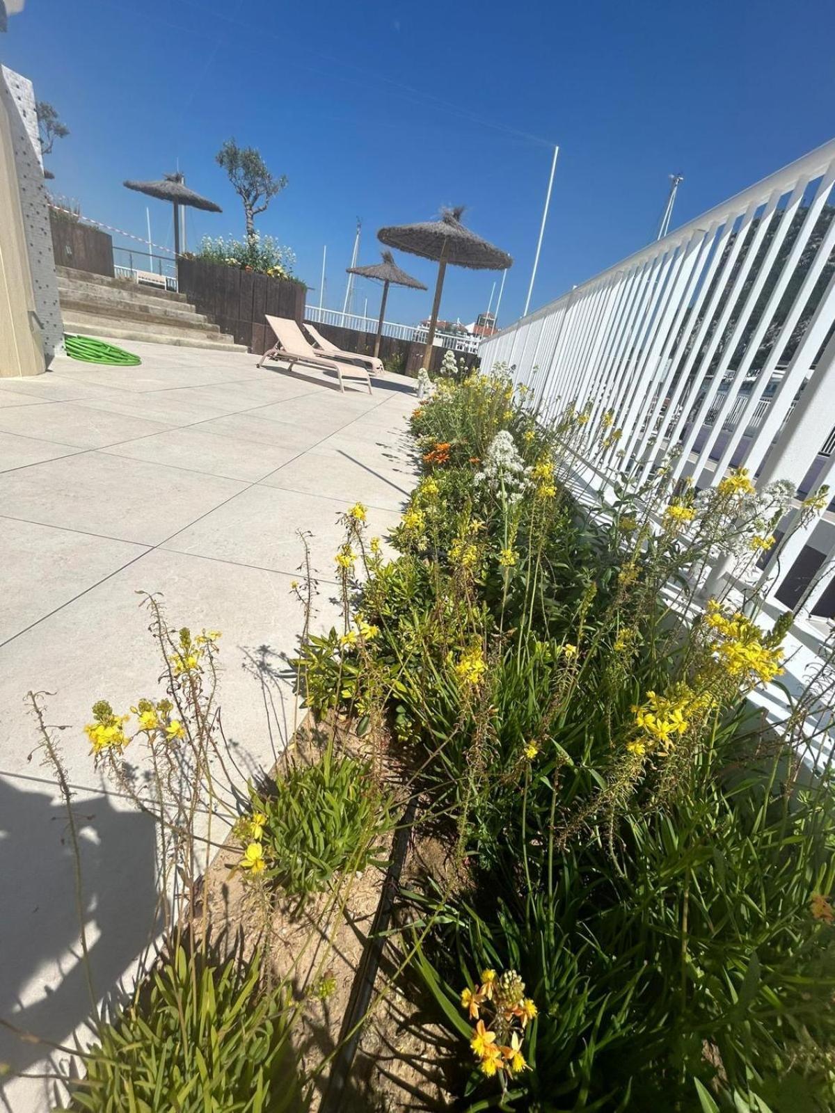 Marina Club Luxury Private Studio With Pool And Incredible Views Gibraltar Exterior foto