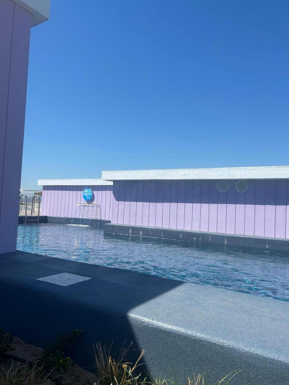 Marina Club Luxury Private Studio With Pool And Incredible Views Gibraltar Exterior foto