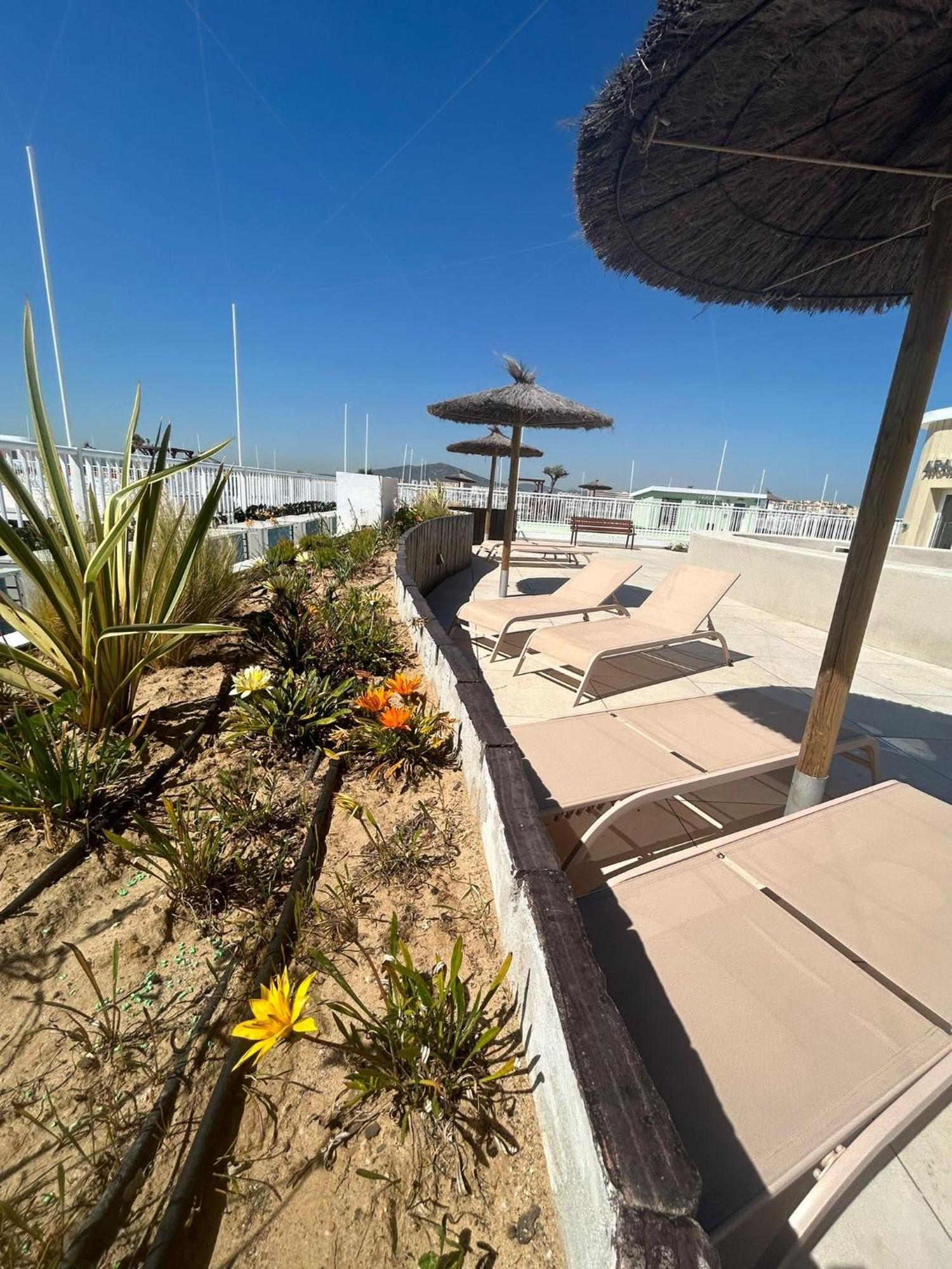 Marina Club Luxury Private Studio With Pool And Incredible Views Gibraltar Exterior foto
