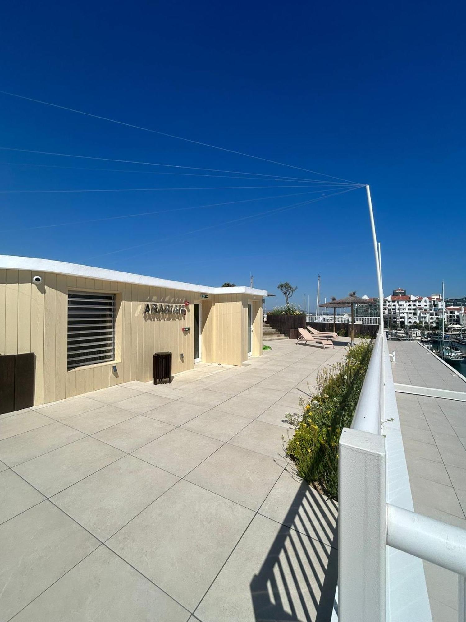 Marina Club Luxury Private Studio With Pool And Incredible Views Gibraltar Exterior foto