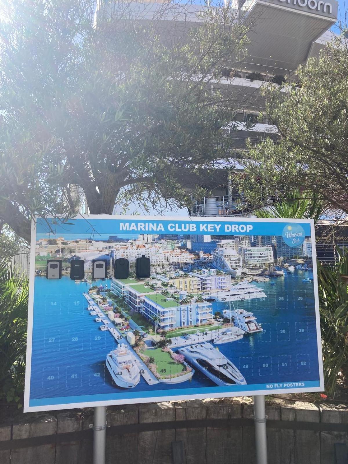 Marina Club Luxury Private Studio With Pool And Incredible Views Gibraltar Exterior foto